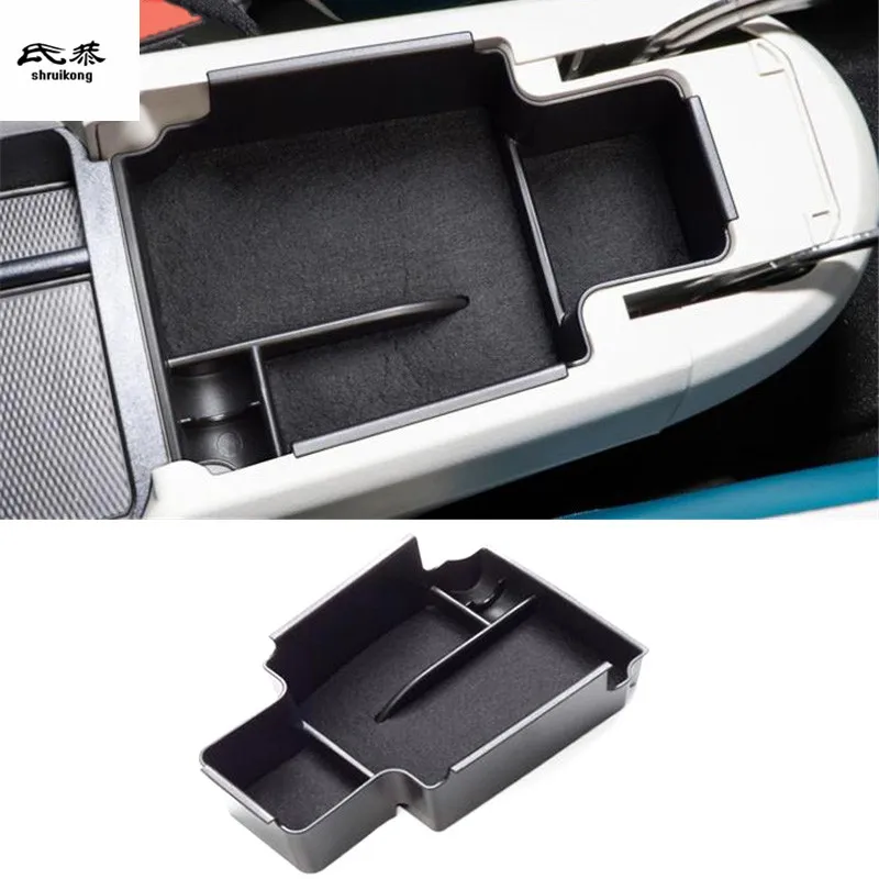 

1Lot For 2021 2022 ORA GWM Good Cat Plastic Material Car Central Armrest Storage Box Case