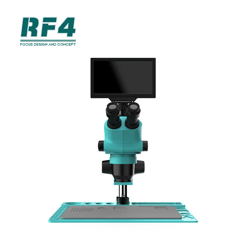 Компактный триокулярный микроскоп RF4 с 10-дюймовым монитором YS010W, с непрерывным увеличением 6,5x-65X, микроскоп с HDMI и Wi-Fi
Компактный триокулярный микроскоп RF4 с 10-дюймовым монитором YS010W, с непрерывным увеличением 6,5x-65X, микроскоп с HDMI и Wi-Fi