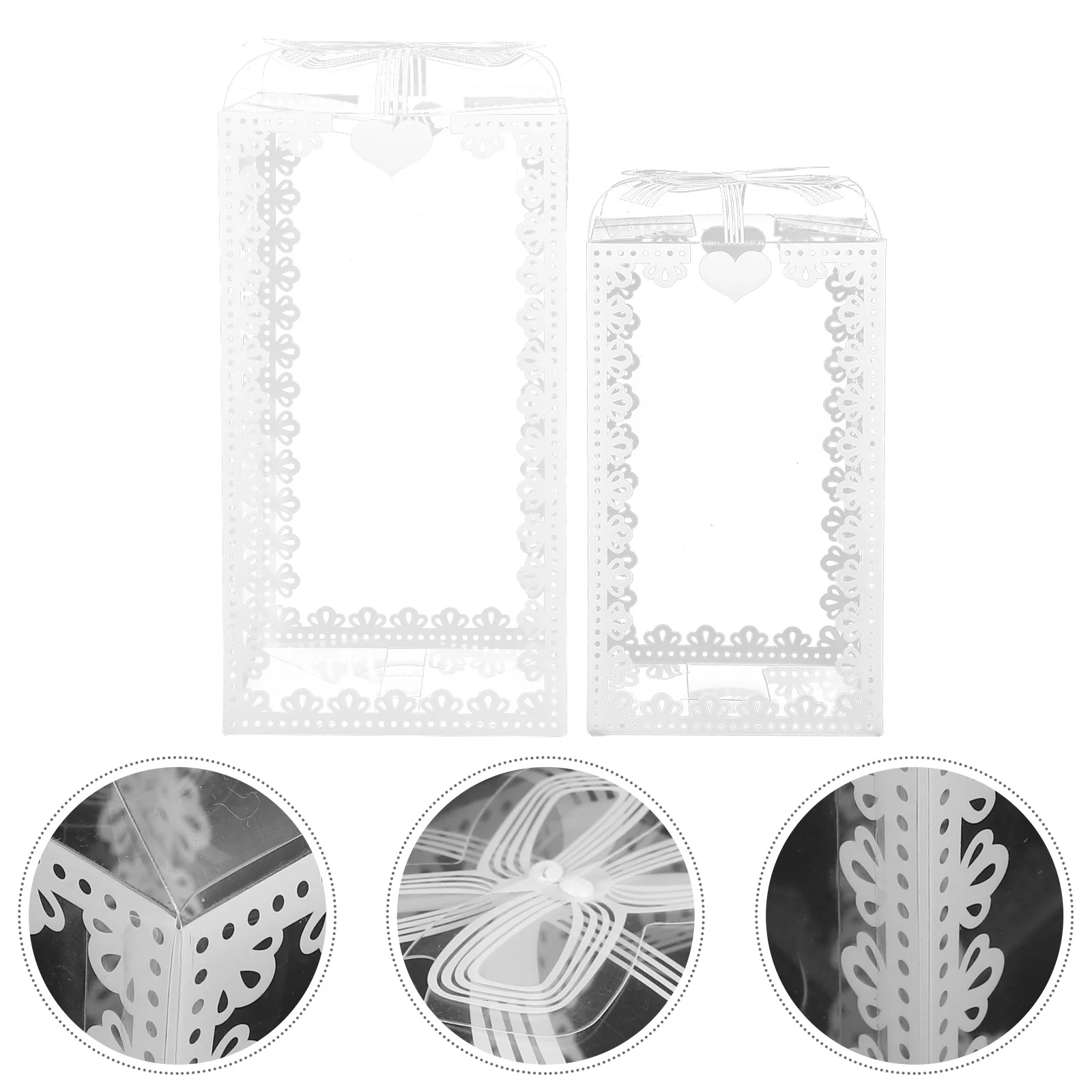 20 Pcs Food Container Candy Organizer Party Favors Containers Pvc Gift Case Portable Chocolate
20 Pcs Food Container Candy Organizer Party Favors Containers Pvc Gift Case Portable Chocolate