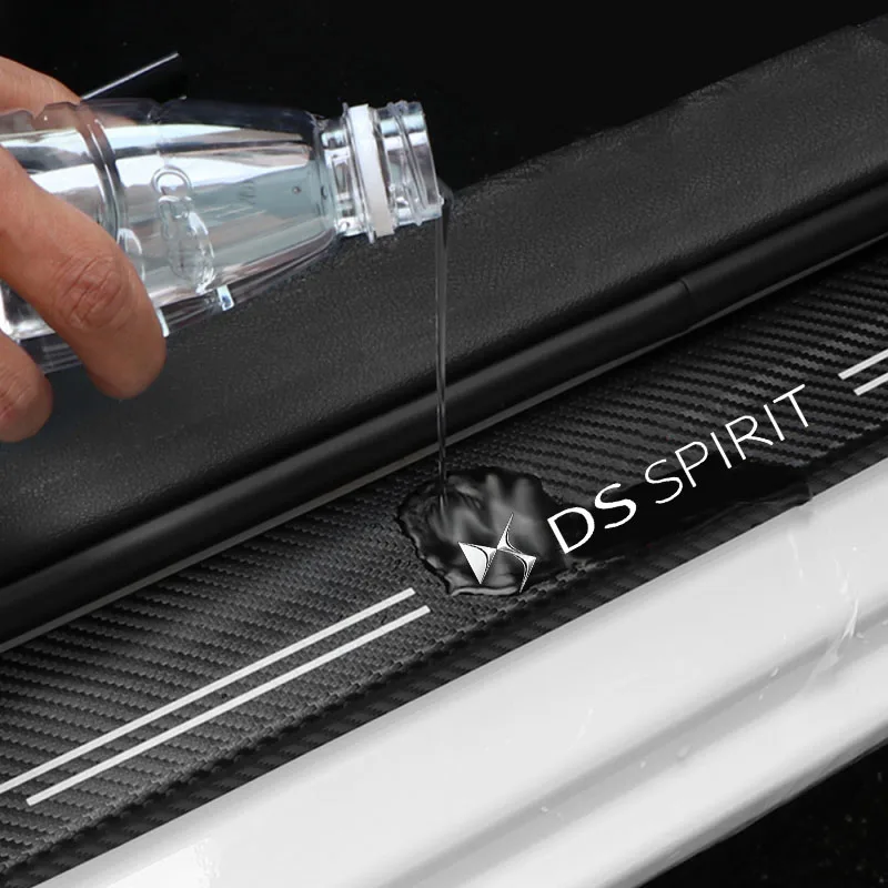 Car Door Sill Protector Carbon Fiber Threshold Decals Rear Bumper Stickers for DS SPIRIT DS3 DS4 DS4S DS5 DS 5LS Car Accessories
Car Door Sill Protector Carbon Fiber Threshold Decals Rear Bumper Stickers for DS SPIRIT DS3 DS4 DS4S DS5 DS 5LS Car Accessories