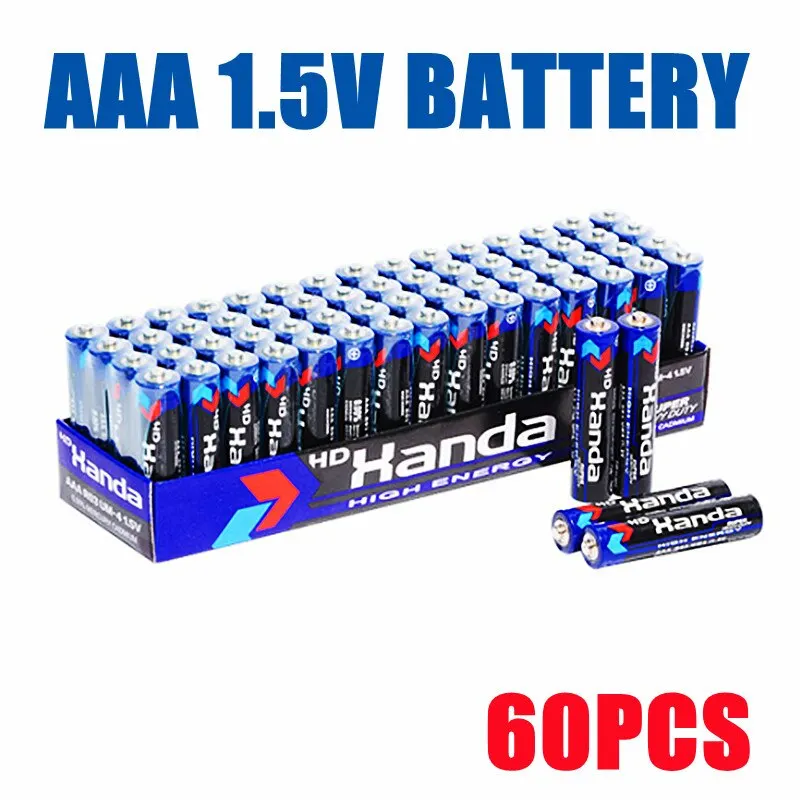 1.5V AAA No. 7 carbon zinc manganese 1.5v children's toy ordinary R03 dry battery source wholesale manufacturer No. 7 batter
1.5V AAA No. 7 carbon zinc manganese 1.5v children's toy ordinary R03 dry battery source wholesale manufacturer No. 7 batter
