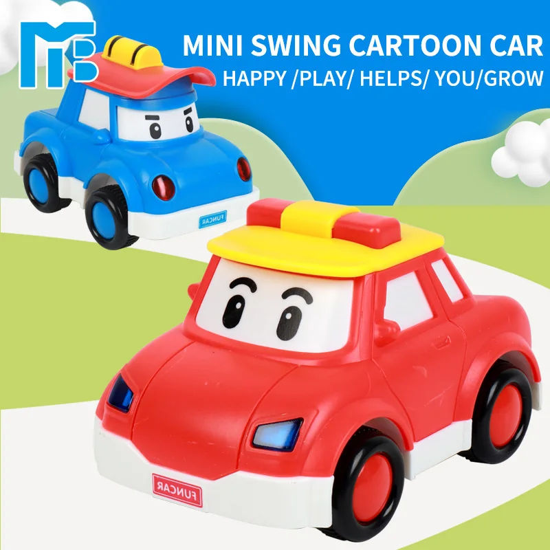 Cartoon mini children's toy car learning fun inertia toy car model truck collection boy's birthday gift children's education toy
Cartoon mini children's toy car learning fun inertia toy car model truck collection boy's birthday gift children's education toy