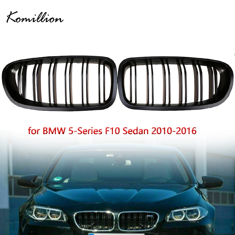 1Pair Car Front Bumper Center Kidney Grille Hood Racing Grills for BMW 5-Series F10 Sedan 2010 2011 2012 2013 2014 2015 2016
1Pair Car Front Bumper Center Kidney Grille Hood Racing Grills for BMW 5-Series F10 Sedan 2010 2011 2012 2013 2014 2015 2016