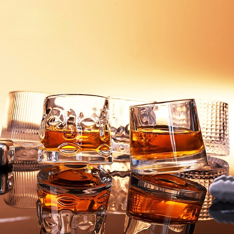 Creative Tumbler Glass Rotating Decompression Wine Cup Bar Whisky Cup Wine Cup
Creative Tumbler Glass Rotating Decompression Wine Cup Bar Whisky Cup Wine Cup