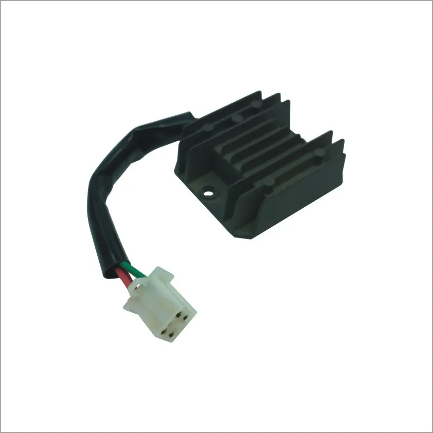 For 150-250CC Motorcycle Accessories Rectifier 4 Wires Armrest Box High Quality Metal+rubber Motorcycle Rectifier
For 150-250CC Motorcycle Accessories Rectifier 4 Wires Armrest Box High Quality Metal+rubber Motorcycle Rectifier