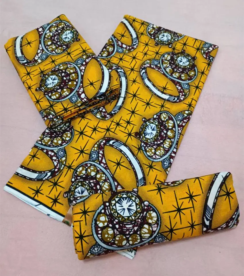 New Guaranteed Veritable 100% Original Real Wax Ankara Fabric 2022 African Print Fabric For Wedding Dress Tissus Coton 6Yards 
New Guaranteed Veritable 100% Original Real Wax Ankara Fabric 2022 African Print Fabric For Wedding Dress Tissus Coton 6Yards