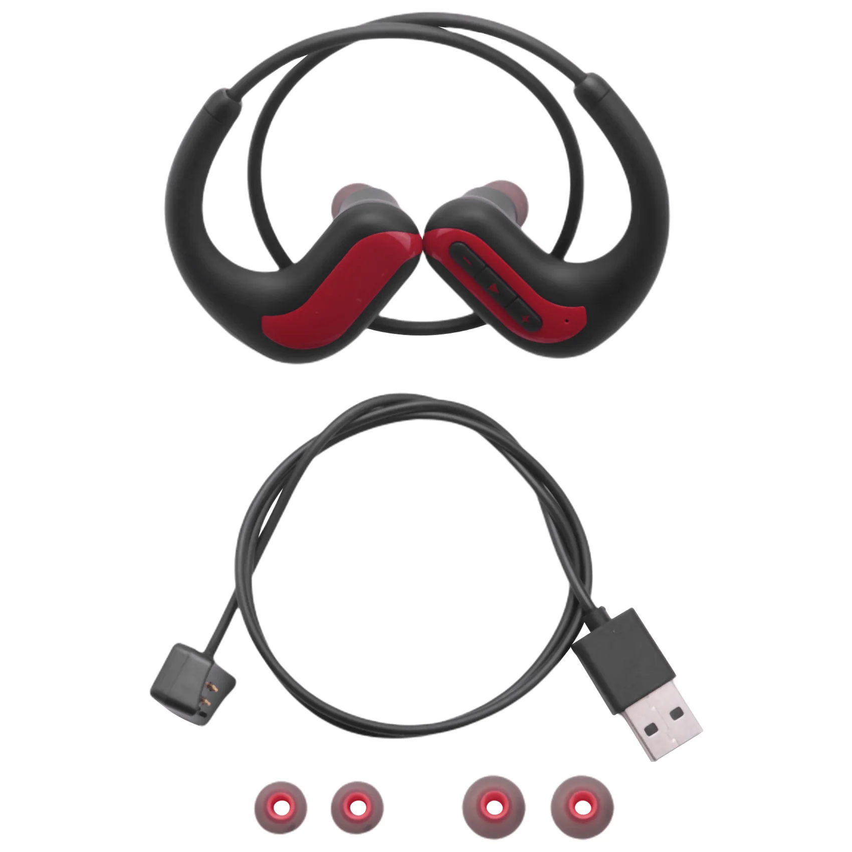 Wireless Earphones IPX8 S1200 Waterproof Swimming Headphone Sports Earbuds Bluetooth Headset Stereo 8G MP3 Player
Wireless Earphones IPX8 S1200 Waterproof Swimming Headphone Sports Earbuds Bluetooth Headset Stereo 8G MP3 Player
