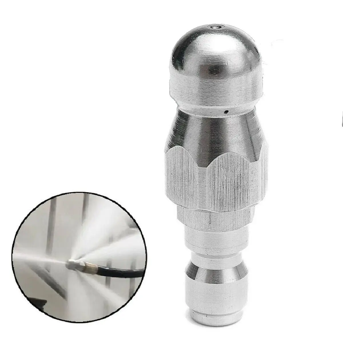 High Quality Brand New Durable Garden Cleaning Nozzle Drain Jet 1 Front 1/4 Quick Connector 1pcs Pressure Washer
High Quality Brand New Durable Garden Cleaning Nozzle Drain Jet 1 Front 1/4 Quick Connector 1pcs Pressure Washer