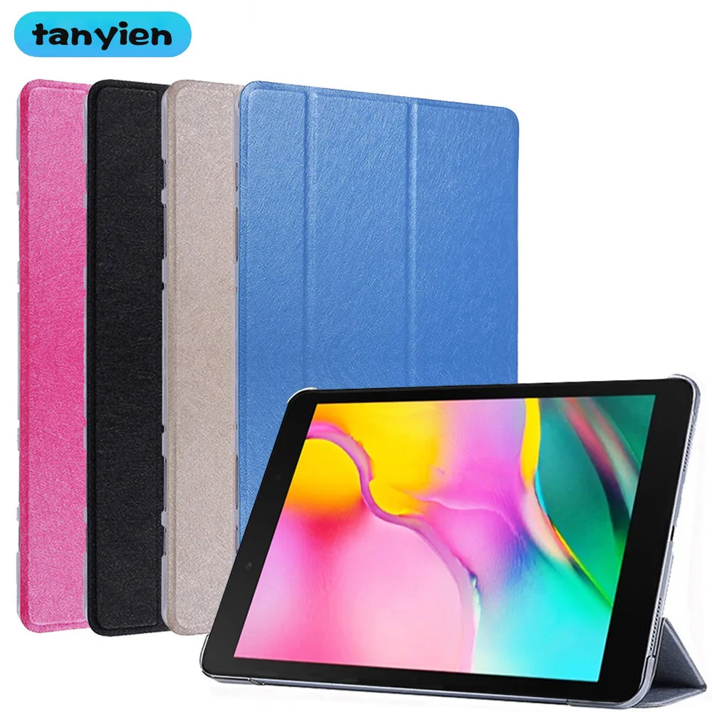 Tablet Case For Samsung Galaxy Tab A 10.1 2019 SM-T510 SM-T515 T510 T515 Trifold PU Leather Stand Flip Cover
Tablet Case For Samsung Galaxy Tab A 10.1 2019 SM-T510 SM-T515 T510 T515 Trifold PU Leather Stand Flip Cover