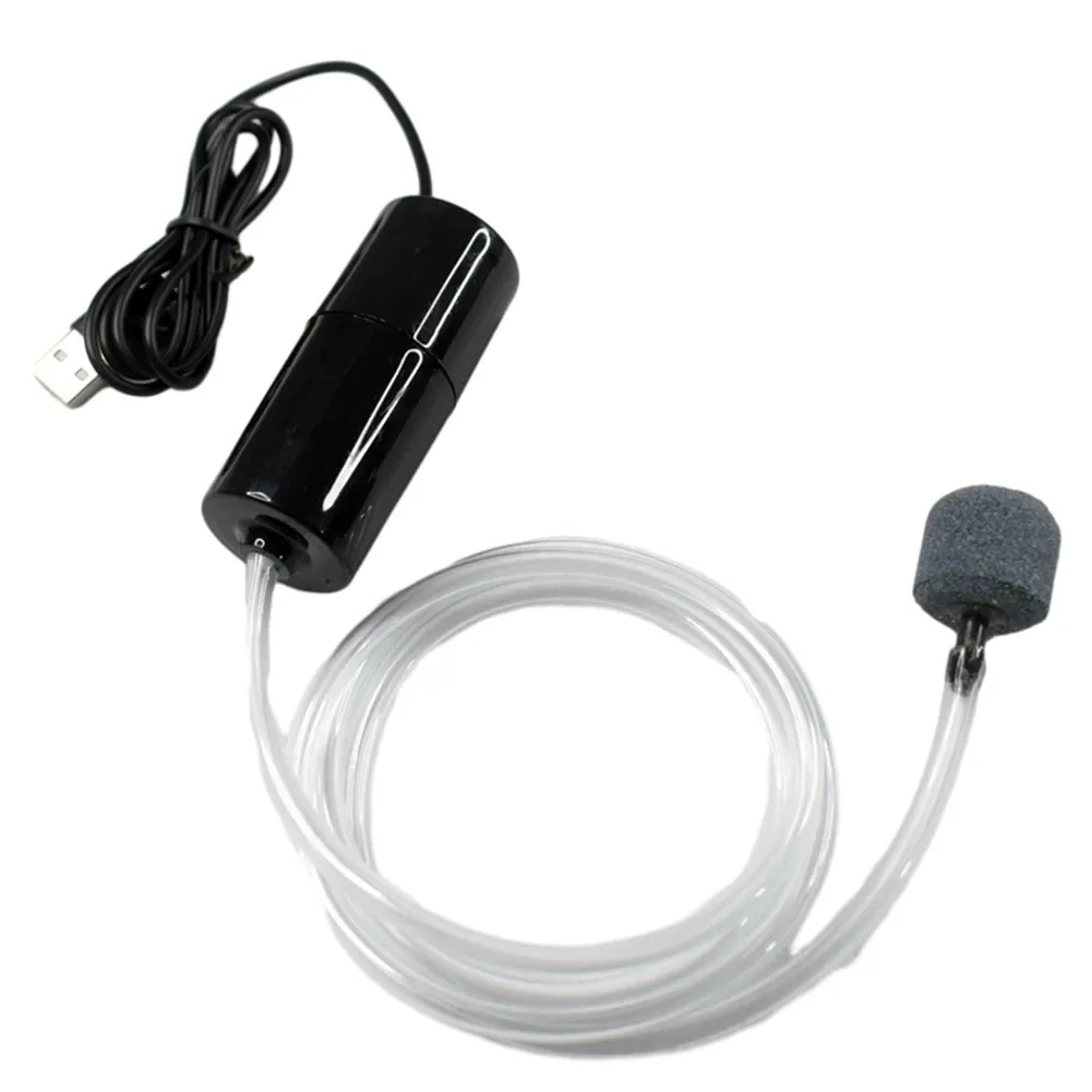 1W Aquarium Oxygen Air Pump Fish Tank USB Silent Air Compressor Aerator Portable Mini Small Oxygenator
1W Aquarium Oxygen Air Pump Fish Tank USB Silent Air Compressor Aerator Portable Mini Small Oxygenator