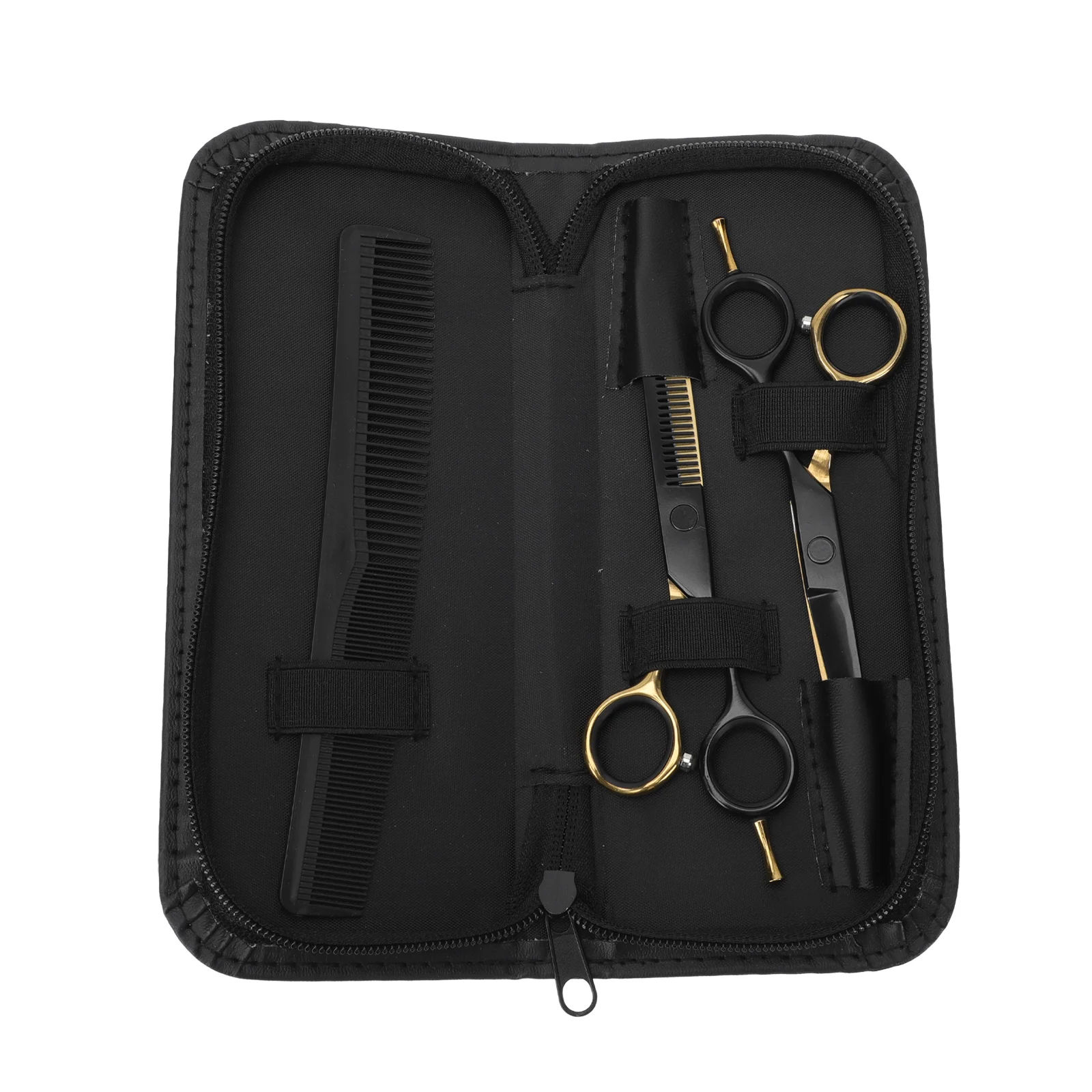 Hair Scissors Cutting Scissor Salon Flat Shears Hairdressing Tools Teeth Haircut Shear Thinning Trimmer Clips Trimming Comb Set
Hair Scissors Cutting Scissor Salon Flat Shears Hairdressing Tools Teeth Haircut Shear Thinning Trimmer Clips Trimming Comb Set