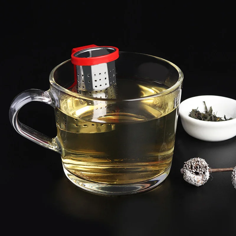 2023 Hanging On Cup Style Tea Infuser With Handle Stainless Steel Tea Diffuser Strainer Herbal Spice Filter Drinkware Tea Acces
2023 Hanging On Cup Style Tea Infuser With Handle Stainless Steel Tea Diffuser Strainer Herbal Spice Filter Drinkware Tea Acces