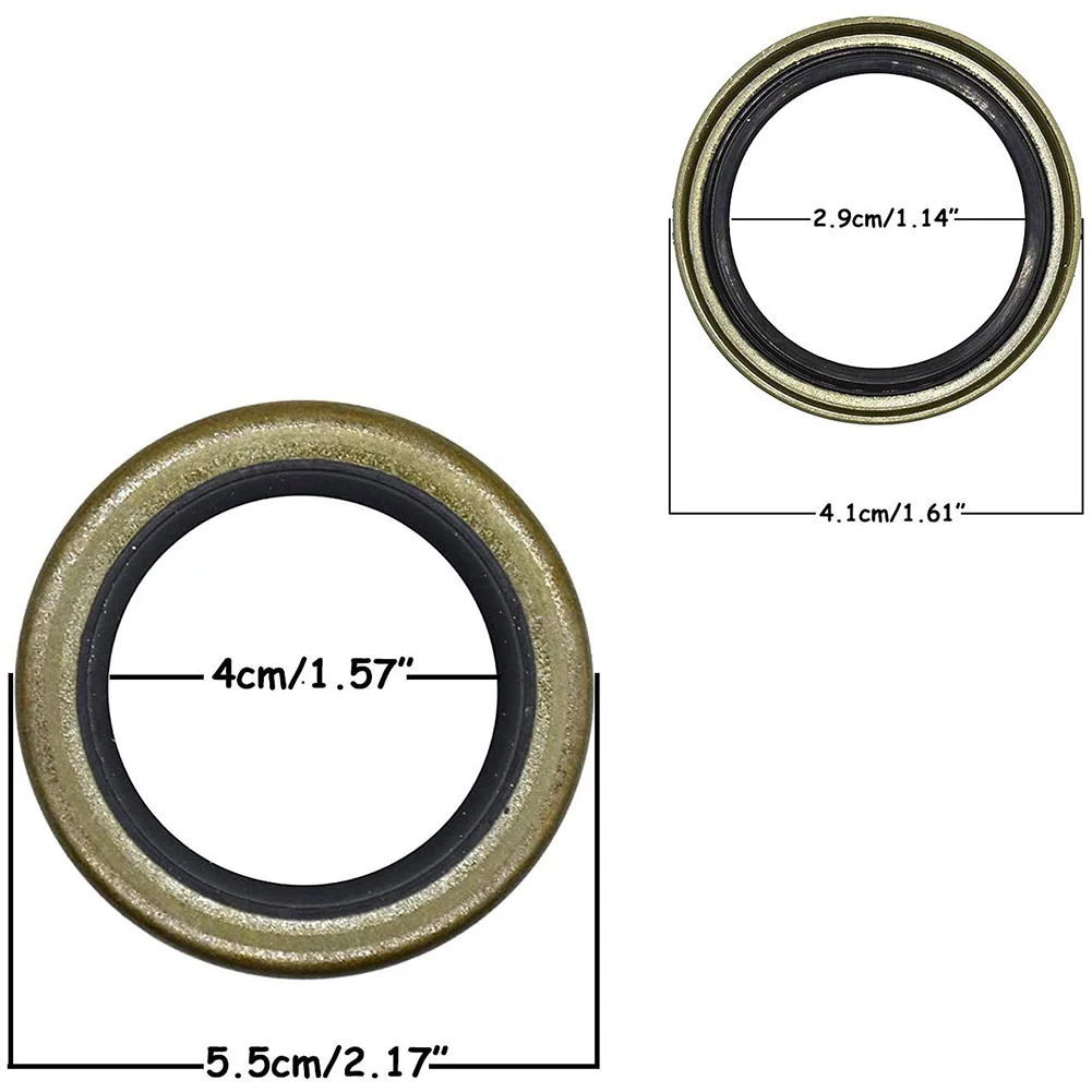 For Lawn Mower Crankcase Gasket 697110 & 795387 Combo Set Kit Metal Oil Seal Replacement Durable And Practical
For Lawn Mower Crankcase Gasket 697110 & 795387 Combo Set Kit Metal Oil Seal Replacement Durable And Practical
