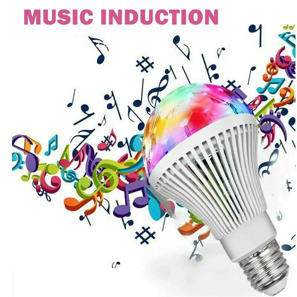E27 3W Led Rotating Light Color Change Small Magic Ball Striped Festival Atmosphere Lamp For Family Ktv Disco Party Decoration
E27 3W Led Rotating Light Color Change Small Magic Ball Striped Festival Atmosphere Lamp For Family Ktv Disco Party Decoration
