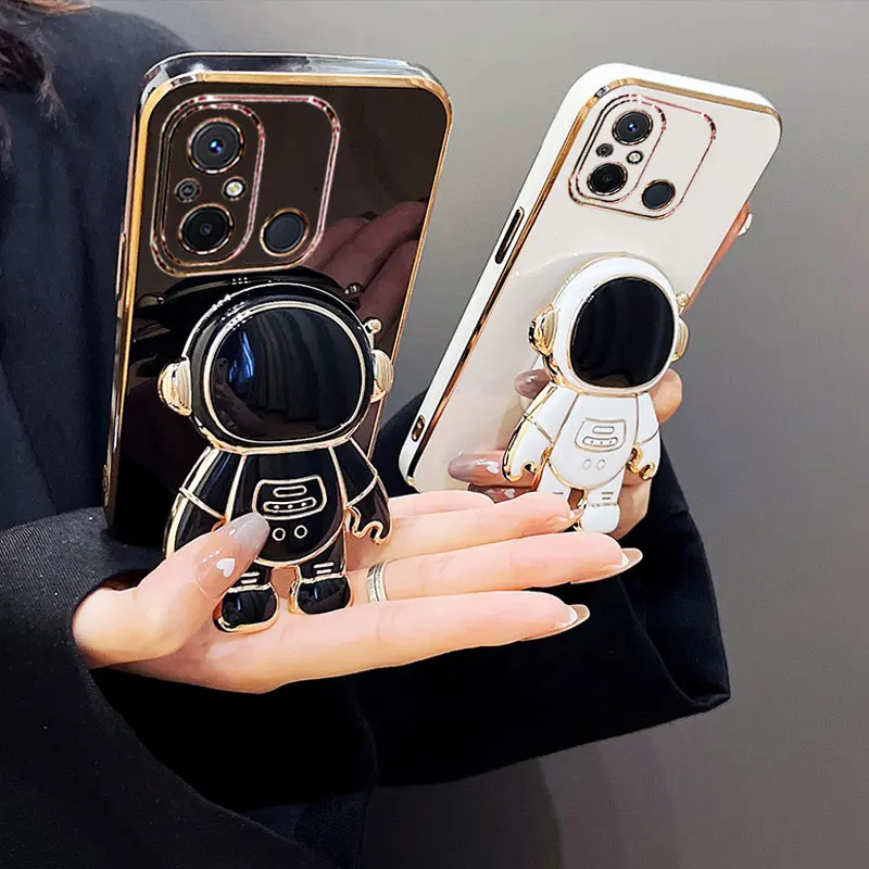 Luxury Astronaut Holder Case For Redmi 12C Soft Cover For Xiaomi Redmi 12C Phone Cases Redmi 12C 12 C 10C 10 11 Prime A1+ Coque
Luxury Astronaut Holder Case For Redmi 12C Soft Cover For Xiaomi Redmi 12C Phone Cases Redmi 12C 12 C 10C 10 11 Prime A1+ Coque