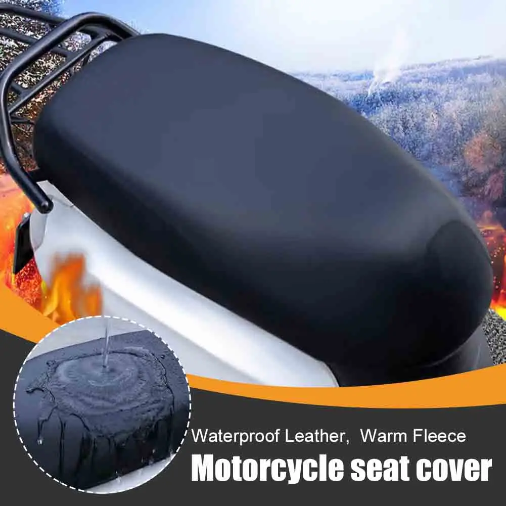 Universal Motorcycle Seat Cover Waterproof Dustproof Motorbike Scooter Seat Cushion Protection Cover Motorcycle Accessories
Universal Motorcycle Seat Cover Waterproof Dustproof Motorbike Scooter Seat Cushion Protection Cover Motorcycle Accessories