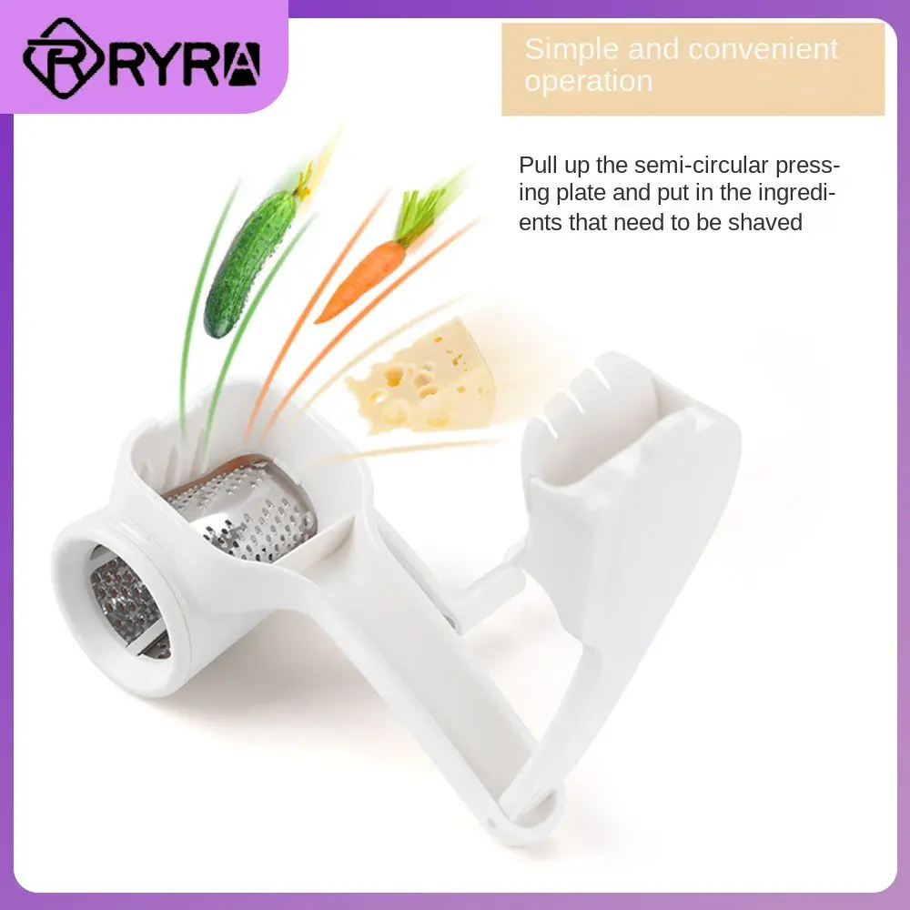 Cheese Shredder Multipurpose Diy Drums Blades Rotary Durable Pressure Butter Nut Cutter Kitchen Gadgets Slicer Durable Pp
Cheese Shredder Multipurpose Diy Drums Blades Rotary Durable Pressure Butter Nut Cutter Kitchen Gadgets Slicer Durable Pp