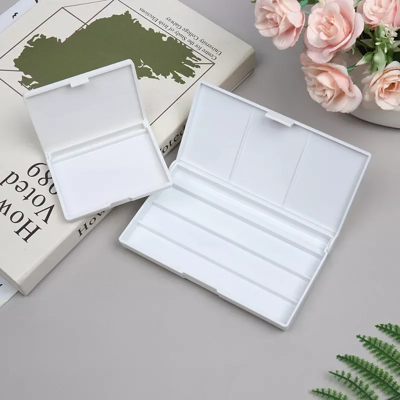 12/24Grid Watercolor Palette Empty Palette Painting Paint Tray Box for Watercolor Oil Acrylic Paints
12/24Grid Watercolor Palette Empty Palette Painting Paint Tray Box for Watercolor Oil Acrylic Paints