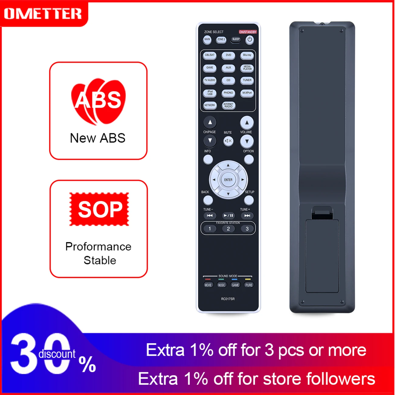 original remote control RC017SR for Marantz SR6006 SR6007 SR6008 NR1603 SR5007 AV amplifier
original remote control RC017SR for Marantz SR6006 SR6007 SR6008 NR1603 SR5007 AV amplifier