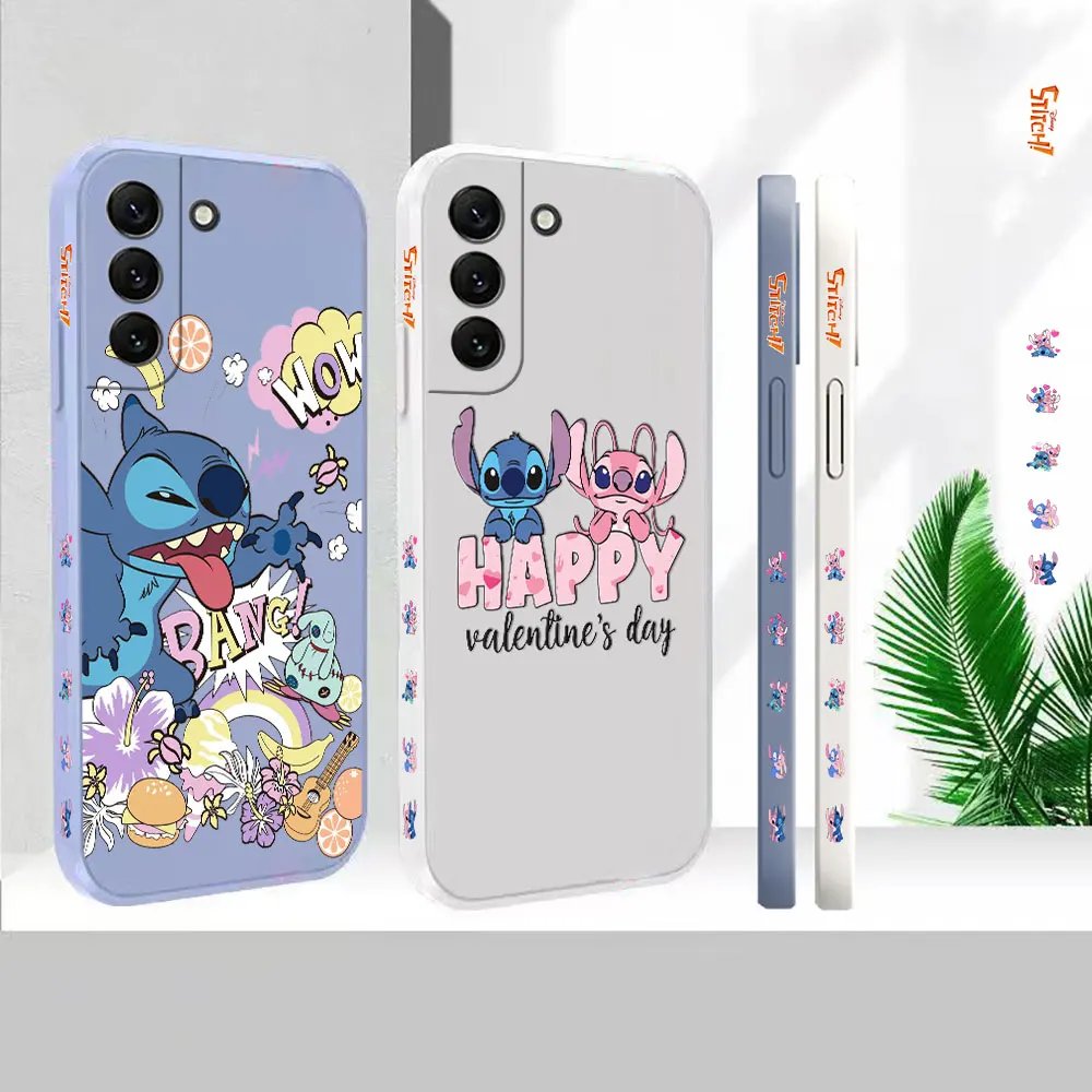 Lilo & Stitch Angel Cartoon Case For Samsung Galaxy S23 S22 S21 S20 FE Ultra 5G S11 S11E S10 S10E S9 Plus Liquid Silicone Cover
Lilo & Stitch Angel Cartoon Case For Samsung Galaxy S23 S22 S21 S20 FE Ultra 5G S11 S11E S10 S10E S9 Plus Liquid Silicone Cover