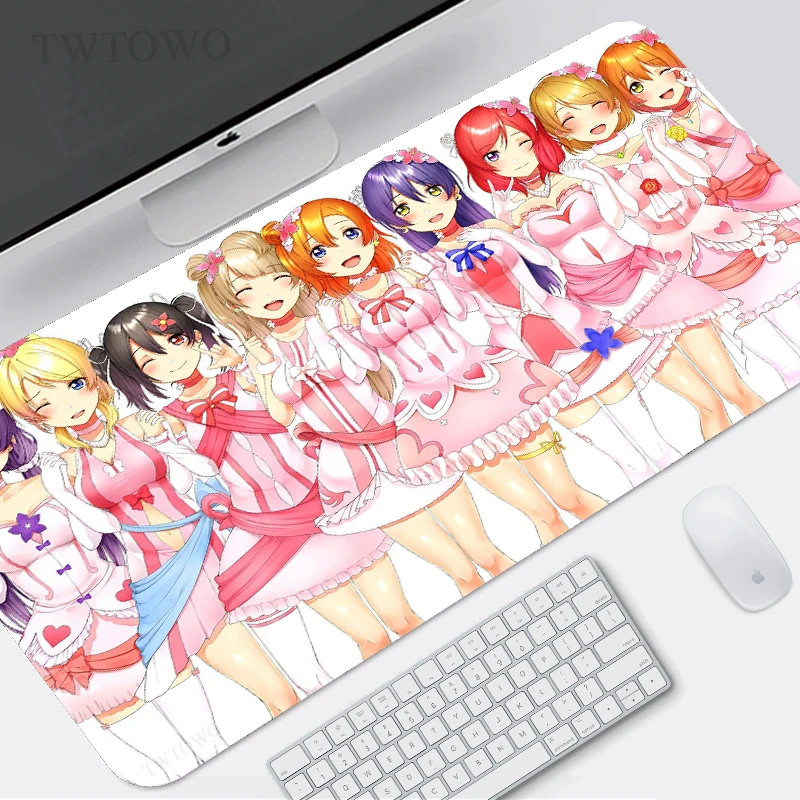 Love Live Mouse Pad Gamer XL New Home HD Mousepad XXL Desk Mats MousePads Soft Carpet Anti Slip Computer Mouse Mat
Love Live Mouse Pad Gamer XL New Home HD Mousepad XXL Desk Mats MousePads Soft Carpet Anti Slip Computer Mouse Mat
