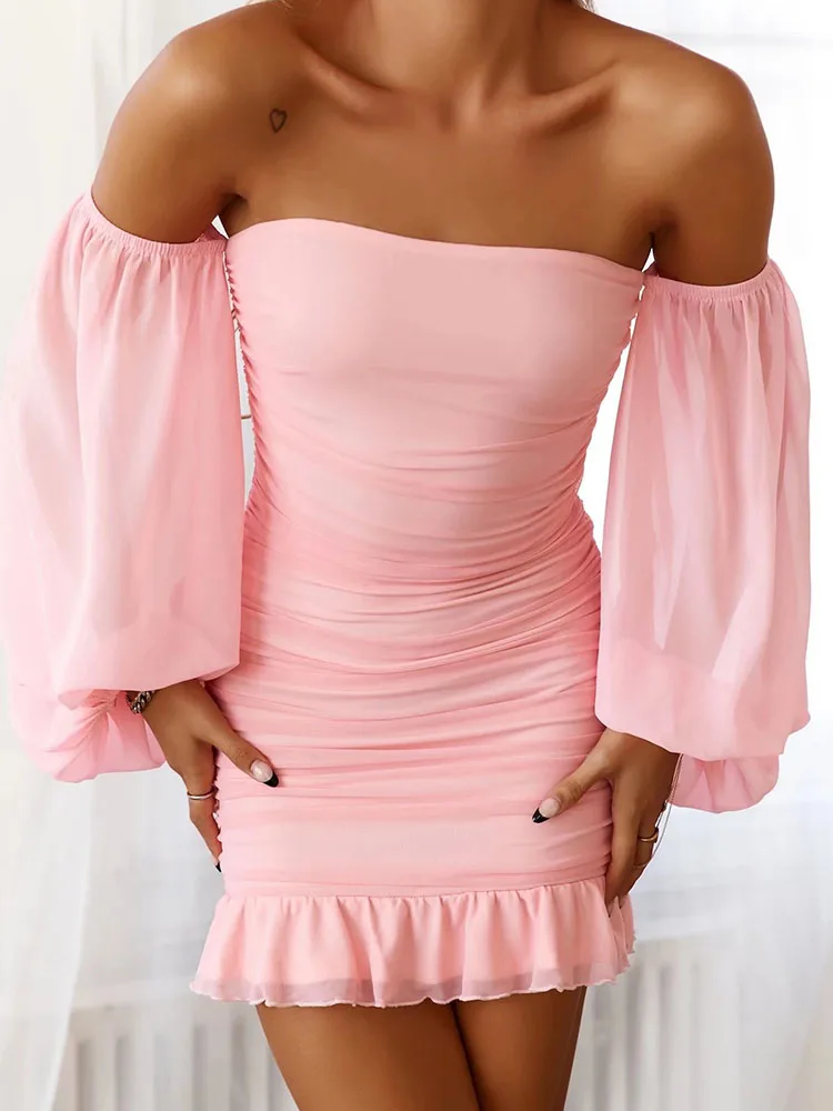 Женское платье-футляр без бретелек, розовое однотонное платье средней длины с открытыми плечами, весна-лето 2022
Женское платье-футляр без бретелек, розовое однотонное платье средней длины с открытыми плечами, весна-лето 2022