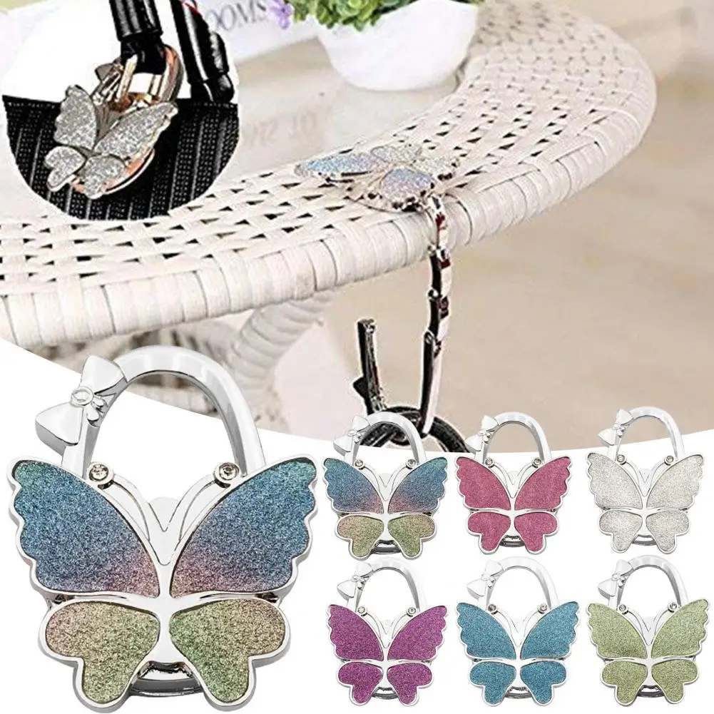 Great Bag Hanger Delicate Alloy Unique Folding Hanger Hook Holder Handbag Hanger Hook Holder
Great Bag Hanger Delicate Alloy Unique Folding Hanger Hook Holder Handbag Hanger Hook Holder