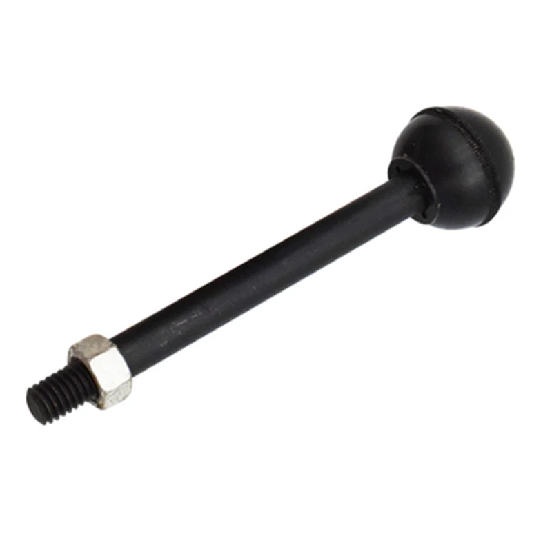 1PC Handle & Plastic Black Ball Milling Machine Spindle Clutch Lever Ball Handle M10 CNC Mill Tool Accessories New
1PC Handle & Plastic Black Ball Milling Machine Spindle Clutch Lever Ball Handle M10 CNC Mill Tool Accessories New