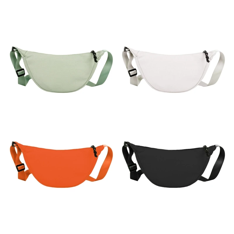 Nylon Messenger Bags Dumpling Bag for Women Female Shoulder Bags Hand Bag with Zipper Closure Personality Crossbody Bag
Nylon Messenger Bags Dumpling Bag for Women Female Shoulder Bags Hand Bag with Zipper Closure Personality Crossbody Bag