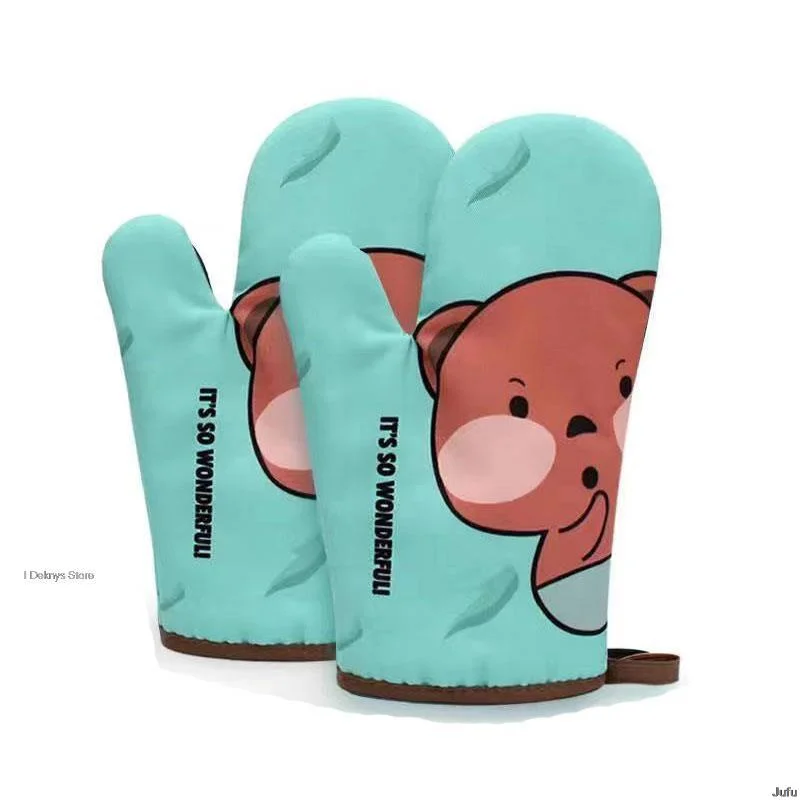 Cute Animals Oven Mitts Baking Gloves Kitchen Tools Pink Insulated Gloves Polyester Microwave Glove Cute Kitchen Accessories 1pc
Cute Animals Oven Mitts Baking Gloves Kitchen Tools Pink Insulated Gloves Polyester Microwave Glove Cute Kitchen Accessories 1pc