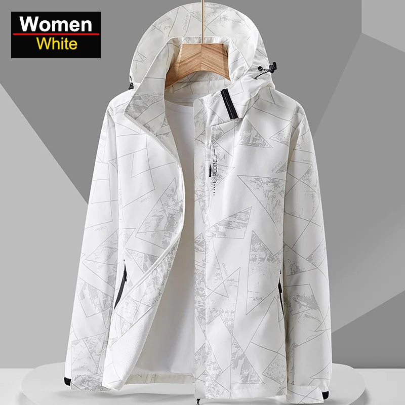 

Женская водонепроницаемая Светоотражающая ветрозащитная куртка для бега, женские пальто для кемпинга, рыбалки, охоты, трекинга