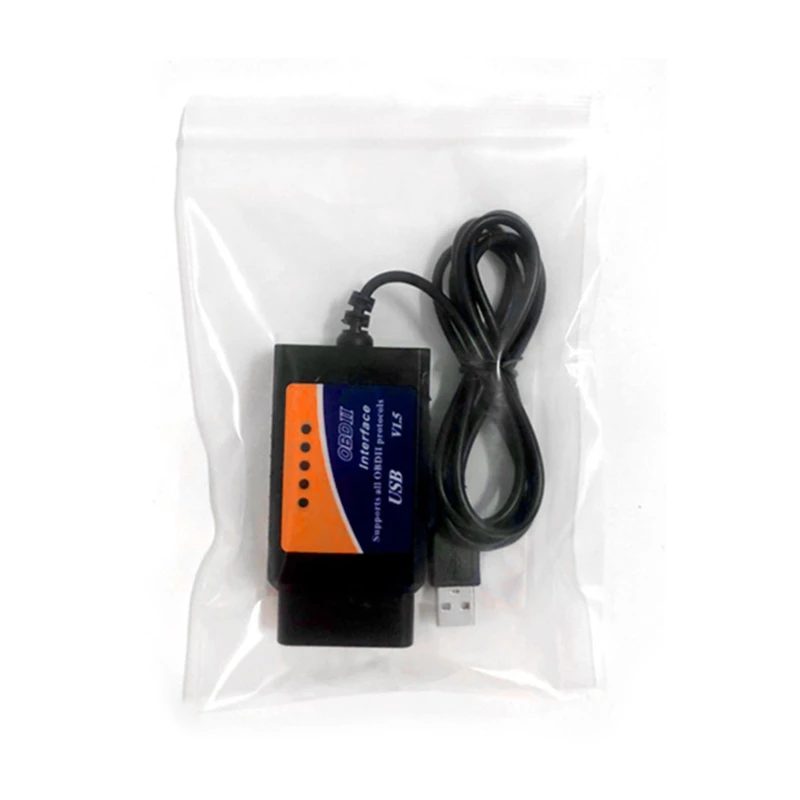 Classic Enhanced Universal OBD II OBD2 ELM 327 Wifi USB V1.5 Scanner Car Engine Fault Code Reader Diagnostic Scan Tool
Classic Enhanced Universal OBD II OBD2 ELM 327 Wifi USB V1.5 Scanner Car Engine Fault Code Reader Diagnostic Scan Tool