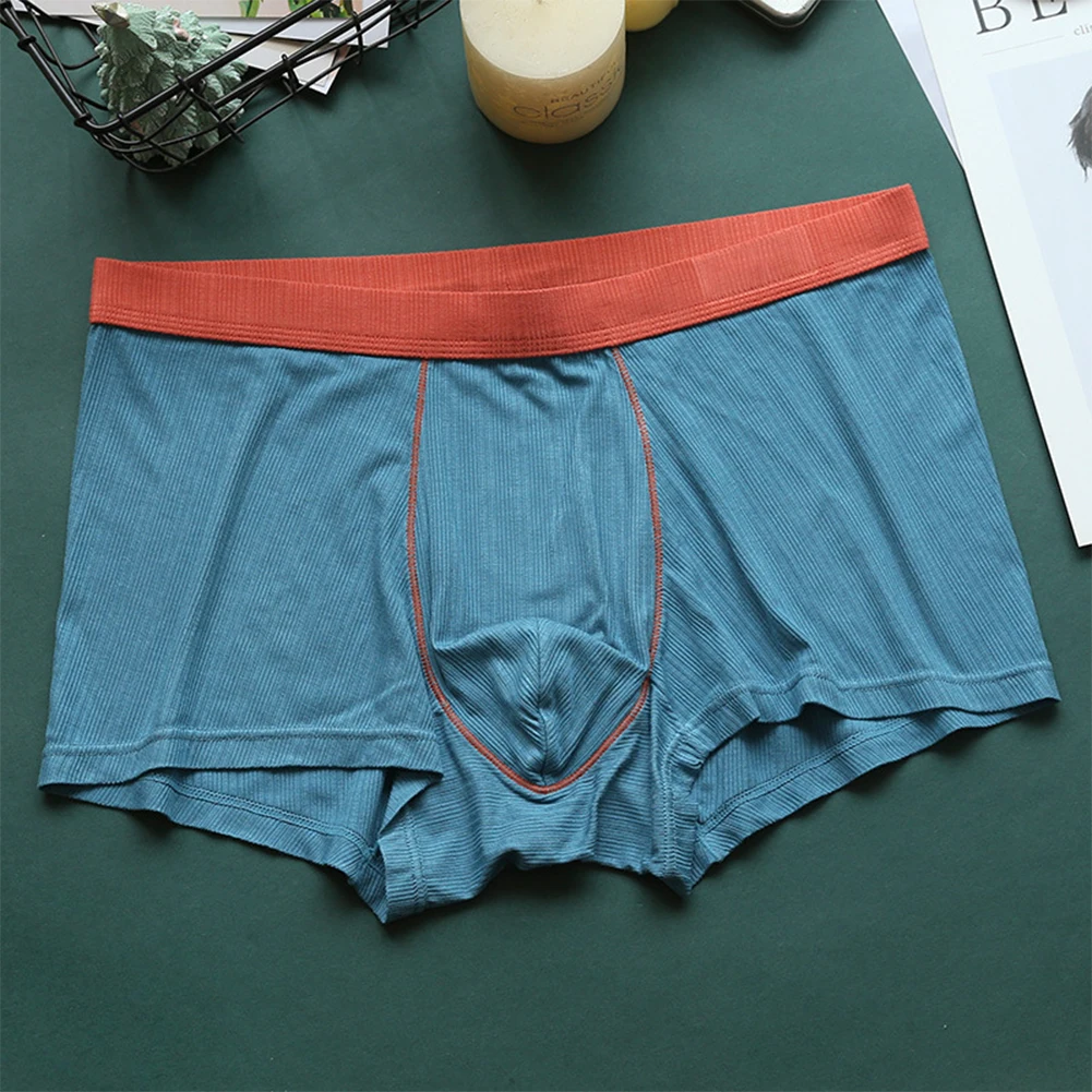 Men Modal Boxer Shorts Seamless Panties Male Bulge Pouch Boxer Birefs Soft Comfy Underpants Male U-convex Knickers
Men Modal Boxer Shorts Seamless Panties Male Bulge Pouch Boxer Birefs Soft Comfy Underpants Male U-convex Knickers