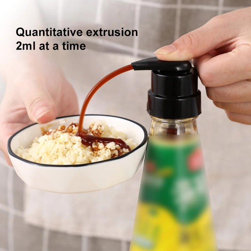 Kitchen Push Type Olive Oil Bottle Pump Head Oil Pot Leak-proof Grill BBQ Press Nozzle Oil Bottle Nozzle BBQ Gravy Boats Tools
Kitchen Push Type Olive Oil Bottle Pump Head Oil Pot Leak-proof Grill BBQ Press Nozzle Oil Bottle Nozzle BBQ Gravy Boats Tools
