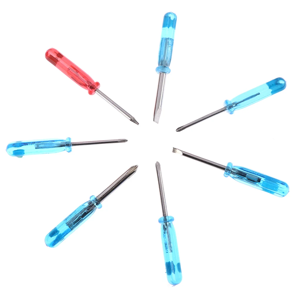 

7Pcs/Set Mini Screwdriver 45mm Steel Star Slotted Cross Screwdriver Repair For Disassemble Toys Small Items Hand Tools