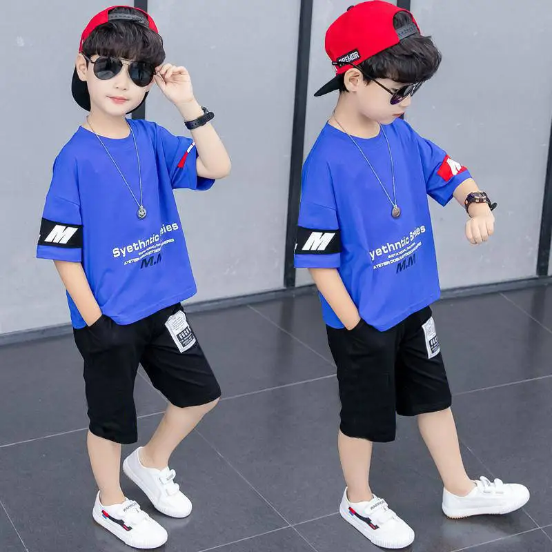 Kids Boys Clothes Boy Summer Hiphop Dance Clothing Pant Sets Short Sleeves Tops Shirt+ Shorts Suits Children 10 12 14
Kids Boys Clothes Boy Summer Hiphop Dance Clothing Pant Sets Short Sleeves Tops Shirt+ Shorts Suits Children 10 12 14