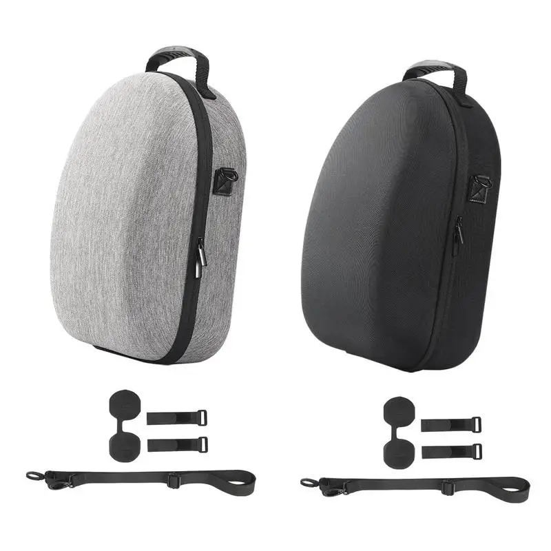 Hard EVA Travel Carrying Case For PSVR2 Portable Waterproof Zipper Bag Protective Handle Storage Bag VR Game Headset Accessories
Hard EVA Travel Carrying Case For PSVR2 Portable Waterproof Zipper Bag Protective Handle Storage Bag VR Game Headset Accessories