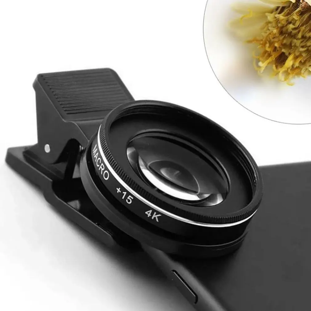 37MM 15X Macro Lens 4K Professional Photography Phone Camera Lens Macro Lens Accessories For Smartphone For Diamond Jewelry
37MM 15X Macro Lens 4K Professional Photography Phone Camera Lens Macro Lens Accessories For Smartphone For Diamond Jewelry