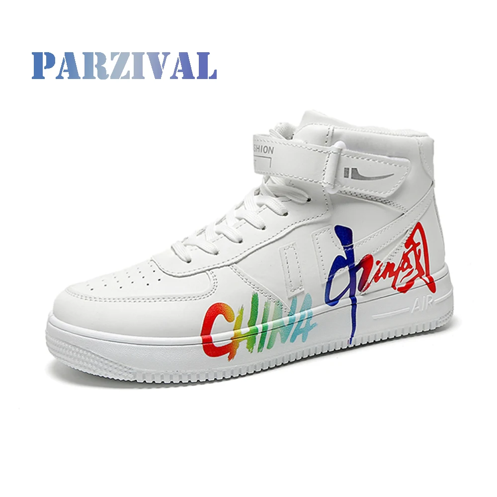 PARZIVAL Chinese Style Sneaker Men Casual Shoes High Top Sneaker Men Shoes Air force Walking Shoes Zapatillas Calzado Hombre
PARZIVAL Chinese Style Sneaker Men Casual Shoes High Top Sneaker Men Shoes Air force Walking Shoes Zapatillas Calzado Hombre