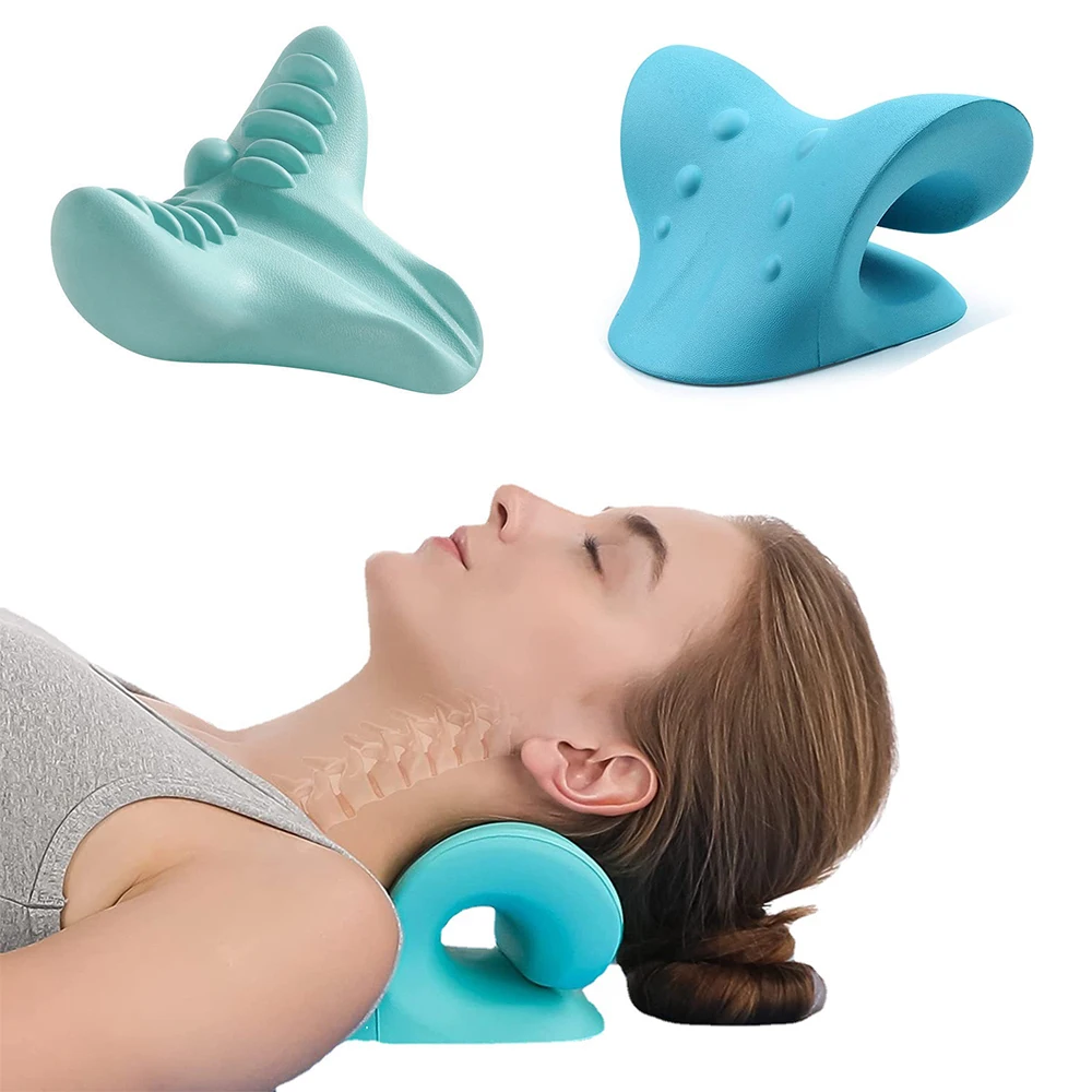 Neck and Shoulder Relaxer,Cervical Traction Device&Neck Stretcher,Spine Alignment,Chiropractic Pillow,Traction Massager Pillow
Neck and Shoulder Relaxer,Cervical Traction Device&Neck Stretcher,Spine Alignment,Chiropractic Pillow,Traction Massager Pillow