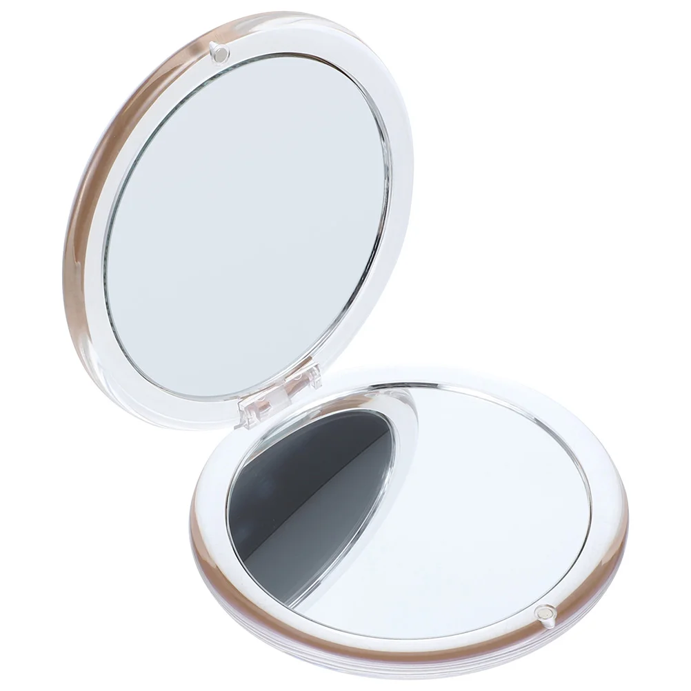Mini Magnifying Mirror Compact Mirror Folding Makeup Mirror Round Makeup Mirror
Mini Magnifying Mirror Compact Mirror Folding Makeup Mirror Round Makeup Mirror