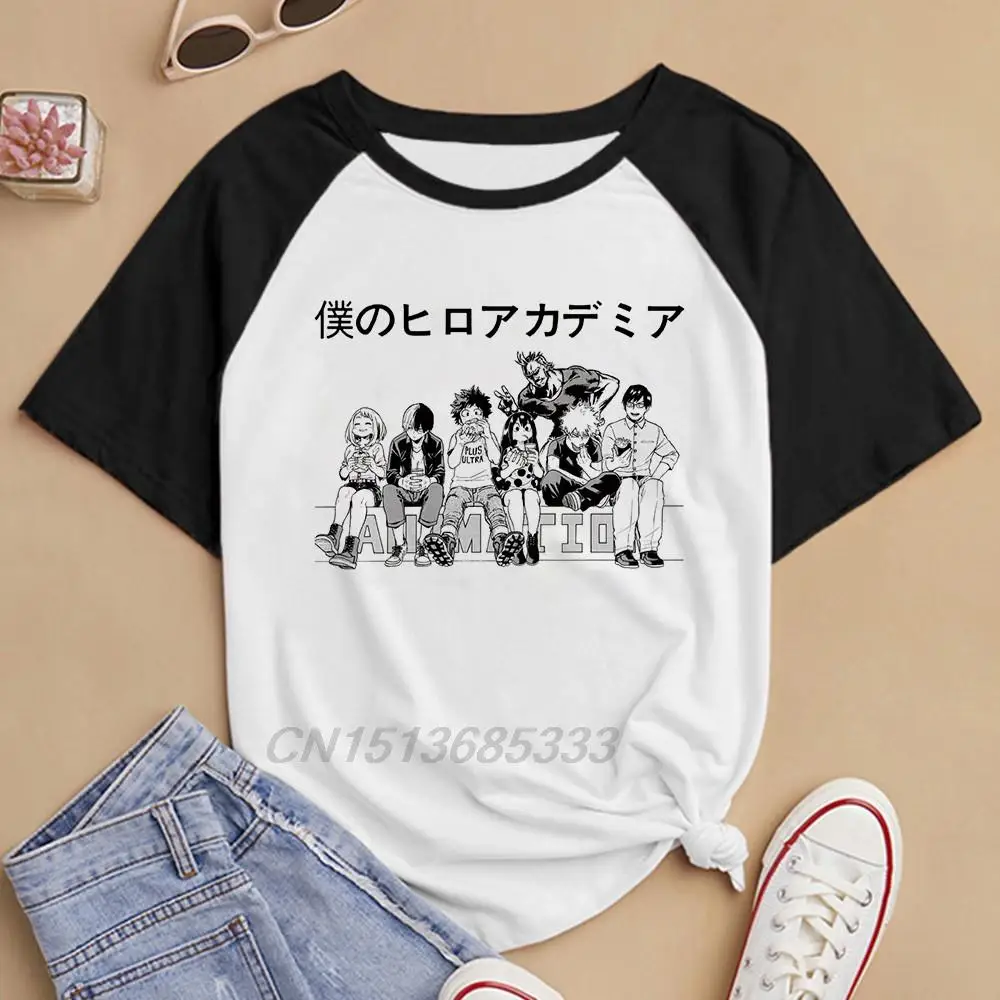 My Hero Academia Men Manga T-shirts Unisex Graphic Printed Tee Shirts Sugoi Anime Kawaii Tshirts Cotton
My Hero Academia Men Manga T-shirts Unisex Graphic Printed Tee Shirts Sugoi Anime Kawaii Tshirts Cotton