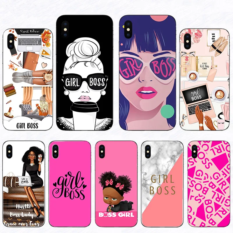 Cartoon Hard Phone Case Girl Boss Funda For Iphone X XR 10 SE 2020 Shell 13 12 Mini 11 Pro Max XS 7 8 6S 6 Plus 5S Mobile Cover
Cartoon Hard Phone Case Girl Boss Funda For Iphone X XR 10 SE 2020 Shell 13 12 Mini 11 Pro Max XS 7 8 6S 6 Plus 5S Mobile Cover