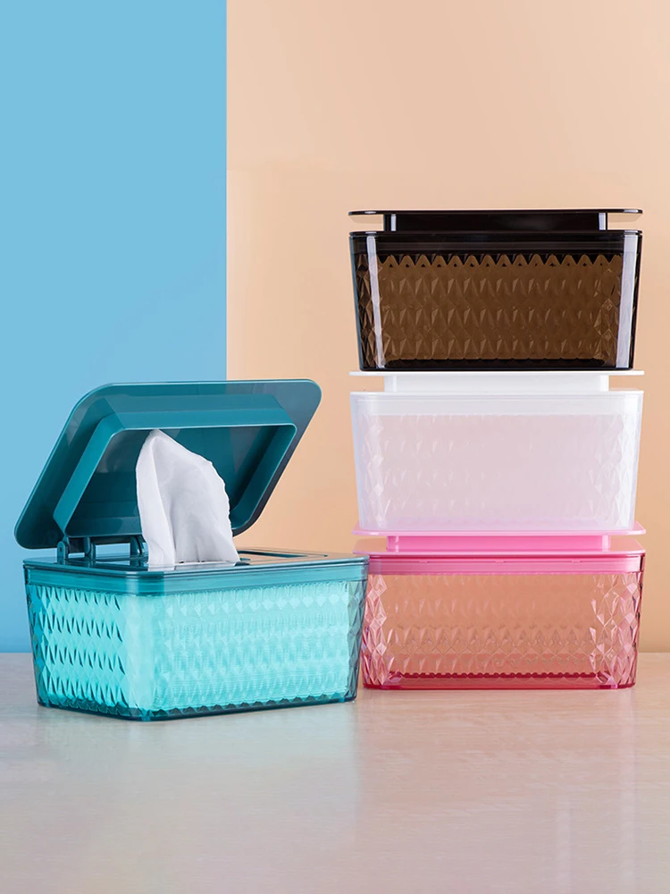 Tissue Box Wet Wipes Dispenser Box with Lid Storage Case Box Clear Container Wipes Holder for Face Cover for Home Car Office
Tissue Box Wet Wipes Dispenser Box with Lid Storage Case Box Clear Container Wipes Holder for Face Cover for Home Car Office