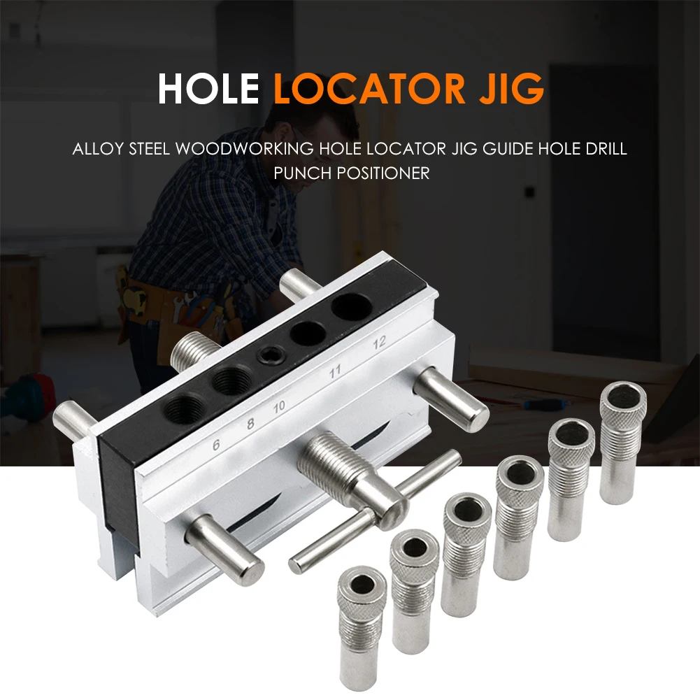 Hole Locator Jig Drill Bits Hole Puncher DIY Carpentry Woodworking Oblique Tools for Household Wooden Accessories
Hole Locator Jig Drill Bits Hole Puncher DIY Carpentry Woodworking Oblique Tools for Household Wooden Accessories