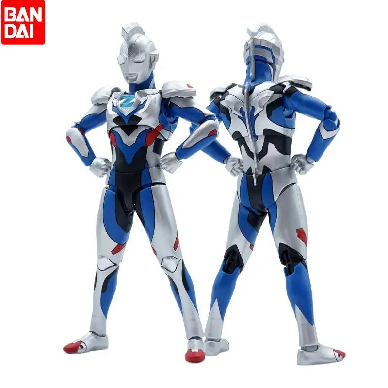 Фигурка супергероя Bandai Ultraman Z, оригинальная примитивная форма, Shf, серия Abs из ПВХ, около 150 мм, модель куклы, детская игрушка в подарок
Фигурка супергероя Bandai Ultraman Z, оригинальная примитивная форма, Shf, серия Abs из ПВХ, около 150 мм, модель куклы, детская игрушка в подарок