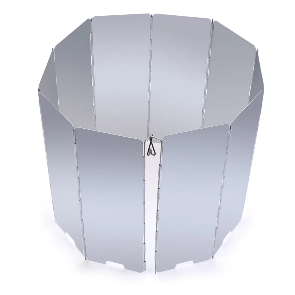 10 Plates Outdoor Windscreen Camping Accessories Camping Winshield Outdoor Accessories Windshield Picnic Stove Windscreen 
10 Plates Outdoor Windscreen Camping Accessories Camping Winshield Outdoor Accessories Windshield Picnic Stove Windscreen