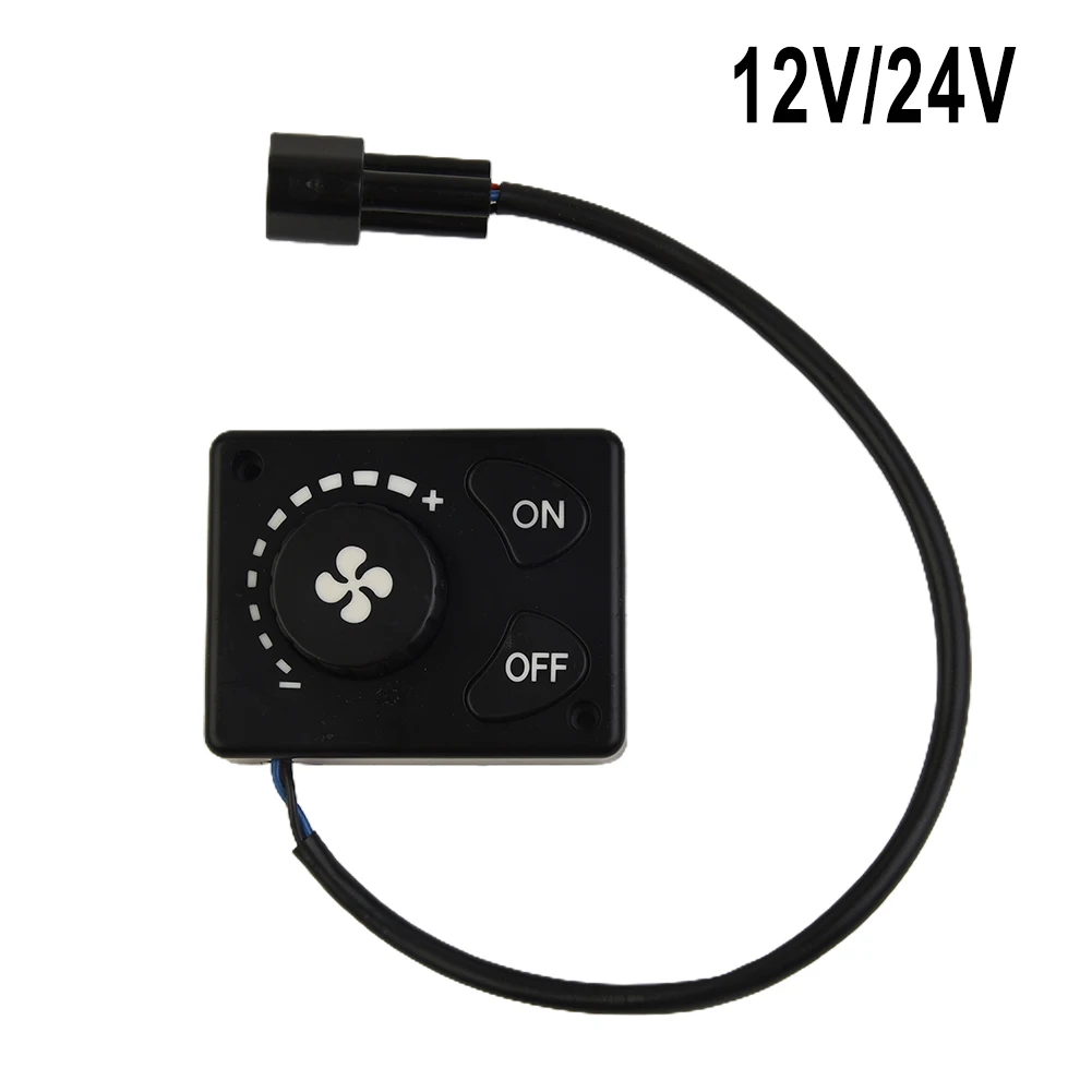 12/24V Parking Heater Control Knob Controller Switch Black For Car Truck Air Diesel Heater Parts Car Accessories
12/24V Parking Heater Control Knob Controller Switch Black For Car Truck Air Diesel Heater Parts Car Accessories
