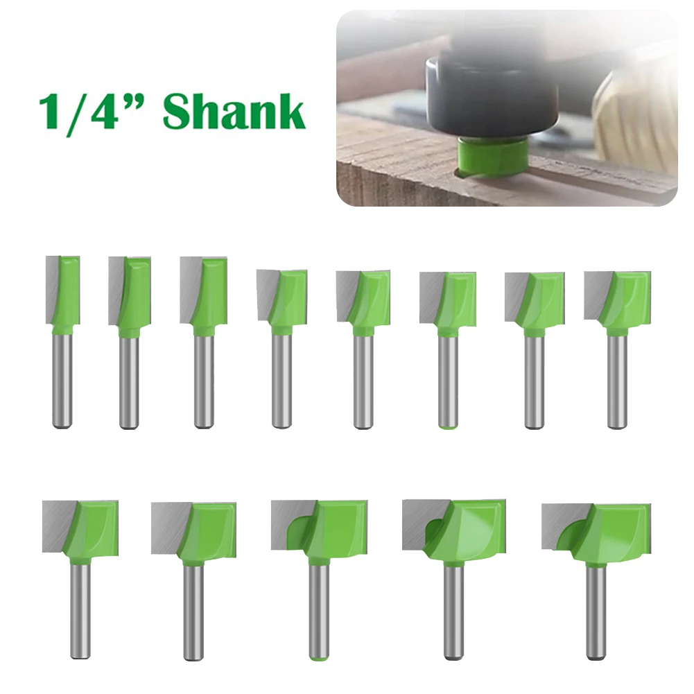 1pc Cleaning Bottom Router Bit Carbide 6.35mm Shank Milling Cutter Engraving Woodworking Tools 10-32mm
1pc Cleaning Bottom Router Bit Carbide 6.35mm Shank Milling Cutter Engraving Woodworking Tools 10-32mm