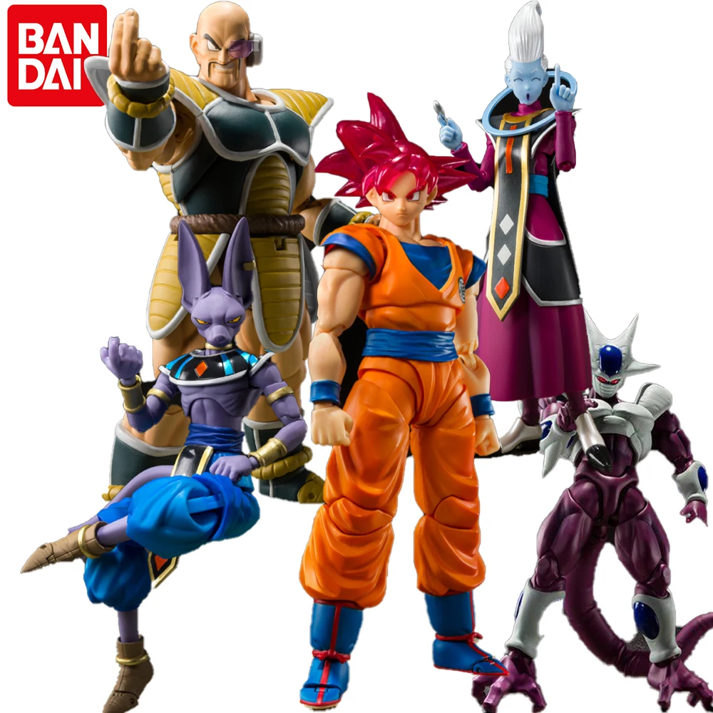 BANDAI Dragon Ball Z S.h. Фигуртс Ангел Whis Beerus супер сайян Бог Гоку 2021 ограниченная продажа модель экшн-фигурки аниме игрушки
BANDAI Dragon Ball Z S.h. Фигуртс Ангел Whis Beerus супер сайян Бог Гоку 2021 ограниченная продажа модель экшн-фигурки аниме игрушки